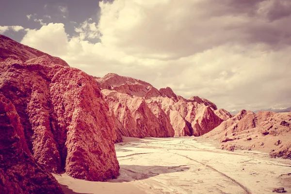 Valle de la muerte in San Pedro de Atacama, Chile — ストック写真