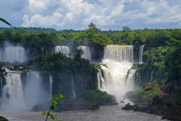 Iguazú-vízesés, Argentína — Stock Fotó