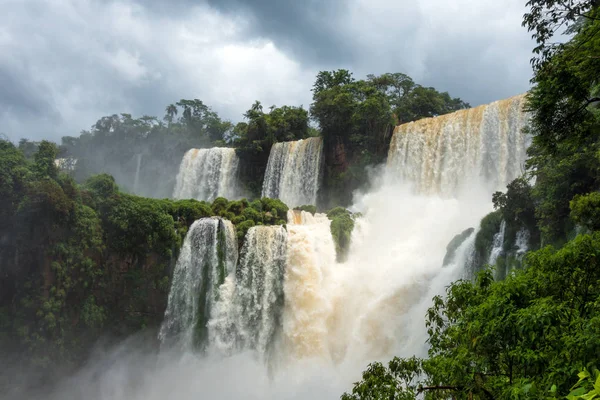 Iguazú-vízesés, Argentína — Stock Fotó