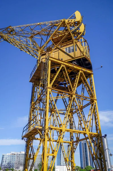 Construction crane, Puerto Madero, Buenos Aires