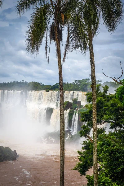 Iguazú-vízesés, Argentína — Stock Fotó