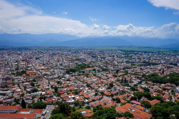 Salta, Argentina, aerial view — Stock Photo, Image