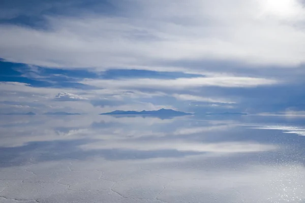 Salar de Uyuni deserto, Bolivia — Foto Stock