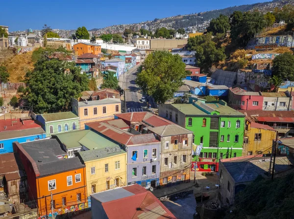 Paisaje urbano de Valparaíso, Chile —  Fotos de Stock
