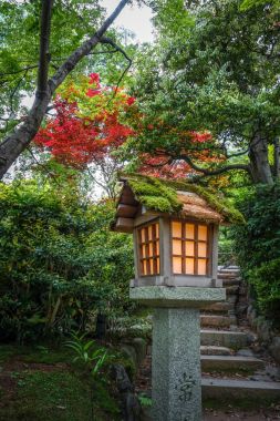 Lamba Jojakko-ji Tapınağı, Kyoto, Japonya