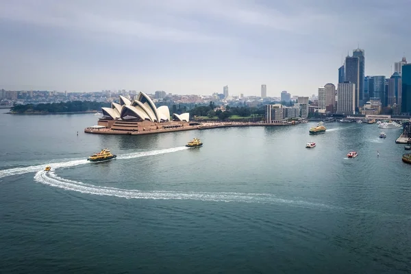 シドニー市内中心部、オペラハウス、オーストラリア — ストック写真