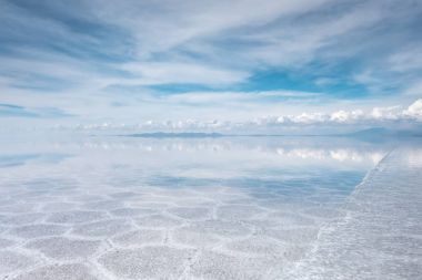 Salar de Uyuni Çölü, Bolivya