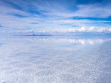 Salar de Uyuni Çölü, Bolivya