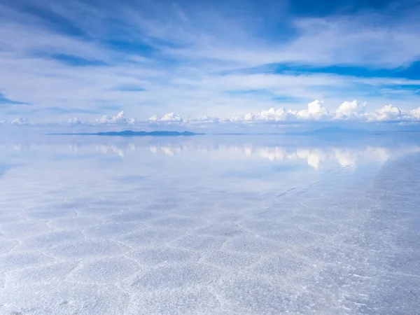 Salar de Uyuni deserto, Bolivia — Foto Stock