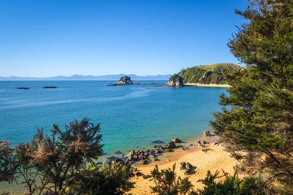 Parc national d'Abel Tasman, Nouvelle-Zélande — Photo