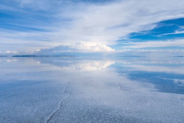 Salar de Uyuni Çölü, Bolivya