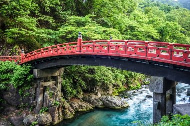 Shinkyo Köprüsü, Nikko, Japonya