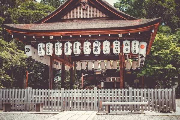 Shoren-in Tempelgarten, Kyoto, Japan — Stockfoto