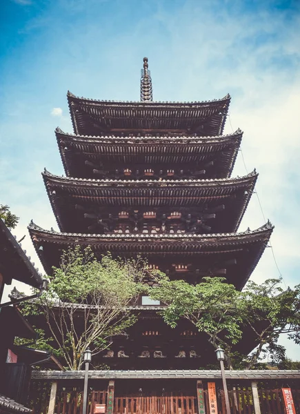 Pagoda of Yasaka, Gion, kyoto, Japan — Stock Photo, Image