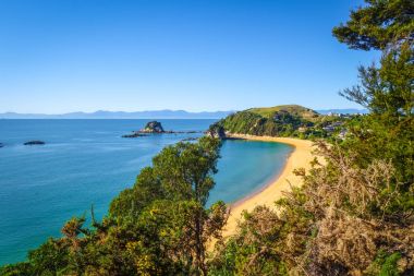 Abel Tasman Ulusal Parkı, Yeni Zelanda
