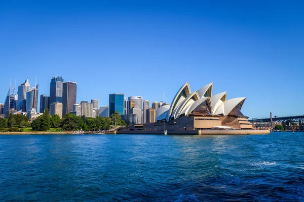Sydney city center and Opera House, Australia — Stock Photo, Image