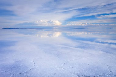 Salar de Uyuni Çölü, Bolivya