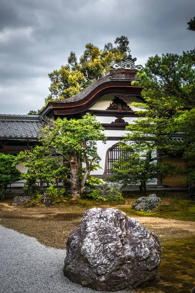 Gebäude im Kinkaku-ji-Tempel, Kyoto, Japan — Stockfoto