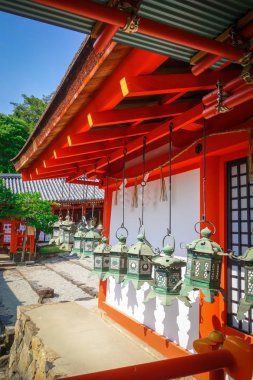 Kasuga-Taisha tapınak Tapınak, Nara, Japonya