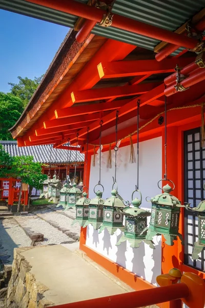 Kasuga-taisha-Schreintempel, nara, japan — Stockfoto