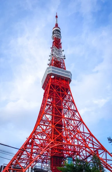 Tokyo Tower, Japón — Foto de Stock