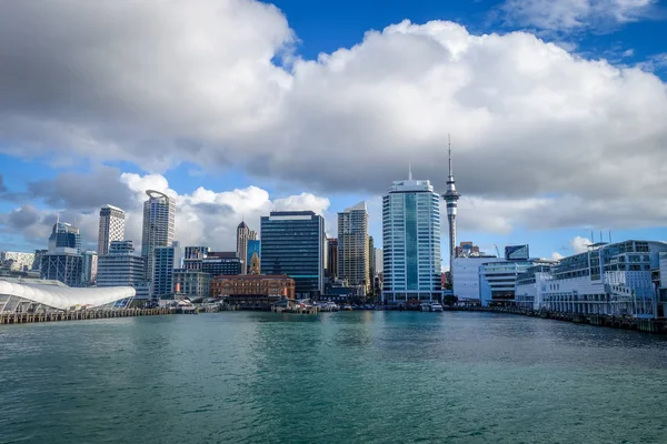 Auckland vista do mar, Nova Zelândia — Fotografia de Stock