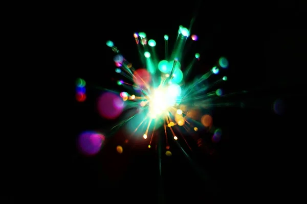 Light explosion background — Stock Photo, Image