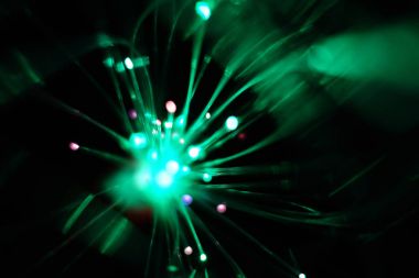 Hafif patlama arka plan