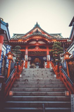 Marishiten Tokudaiji Tapınağı, Tokyo, Japonya