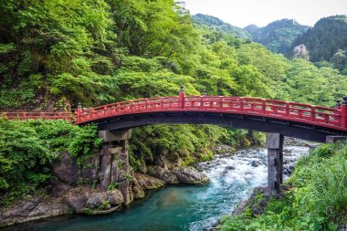 Shinkyo Köprüsü, Nikko, Japonya