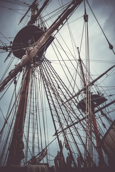 Endeavour Ship in Darling Harbour, Sydney, Australia — Stock Photo, Image