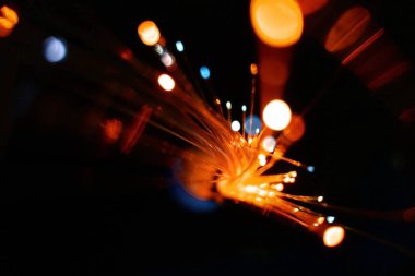 Hafif patlama arka plan