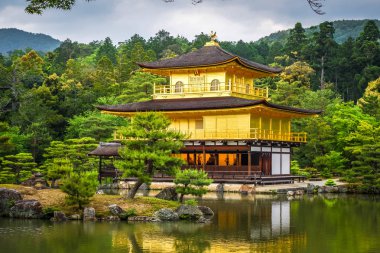 Kinkaku-ji altın Tapınak, Kyoto, Japonya