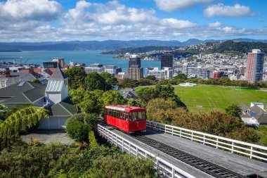 Wellington şehir teleferik, Yeni Zelanda