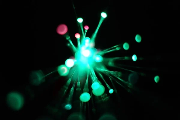 Light explosion background — Stock Photo, Image