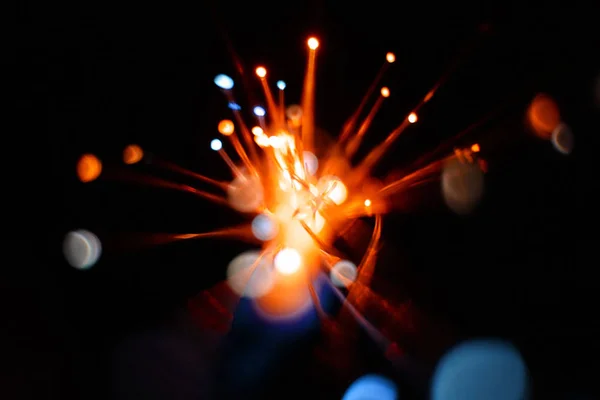 Fond de lumière explosion — Photo