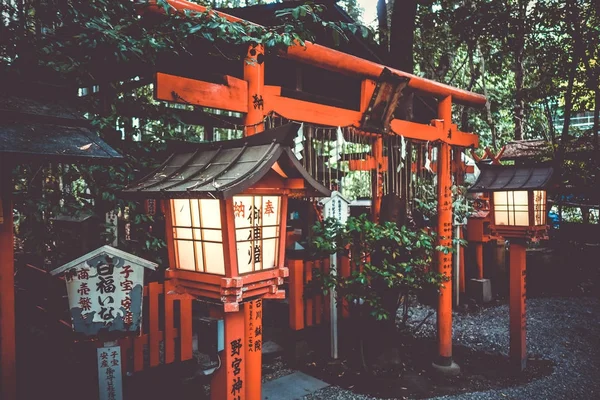 Nonomiya Shrine templet, Kyoto, Japan — Stockfoto