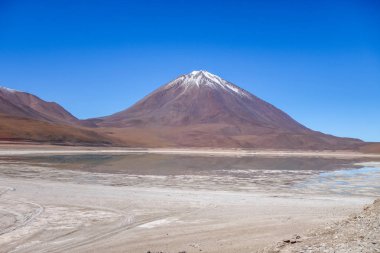 Sud Lipez reserva, Bolivya açık altiplano laguna