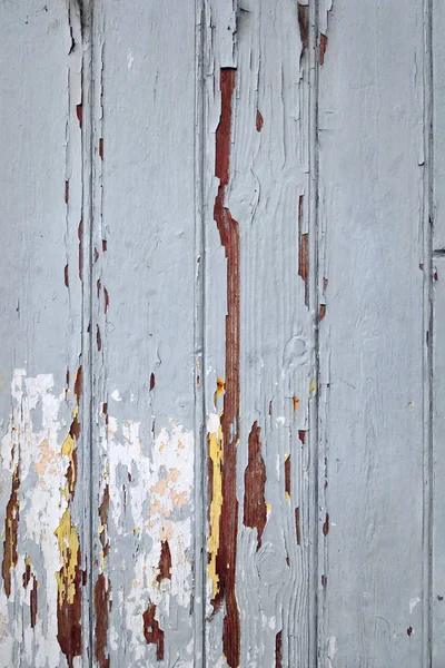 Oude houten bord grijs geschilderd — Stockfoto