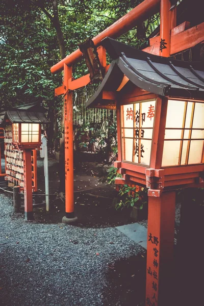 Nonomiya Schreintempel, Kyoto, Japan — Stockfoto