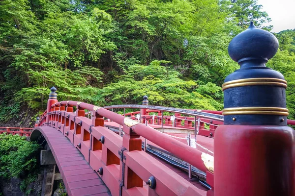 Shinkyo Bridge, Nikko, Japonia — Zdjęcie stockowe