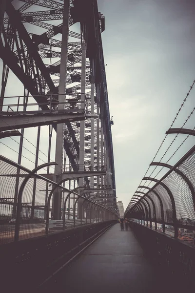 Sydney harbour bridge, australien — Stockfoto