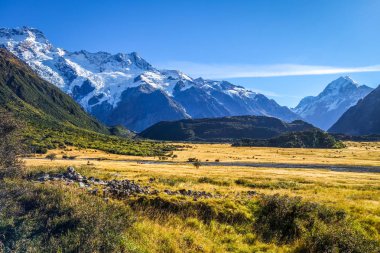 Aoraki Mount Cook, Yeni Zelanda
