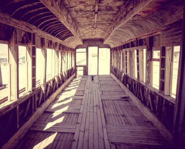 Stary dworzec w Boliwii pustyni — Zdjęcie stockowe