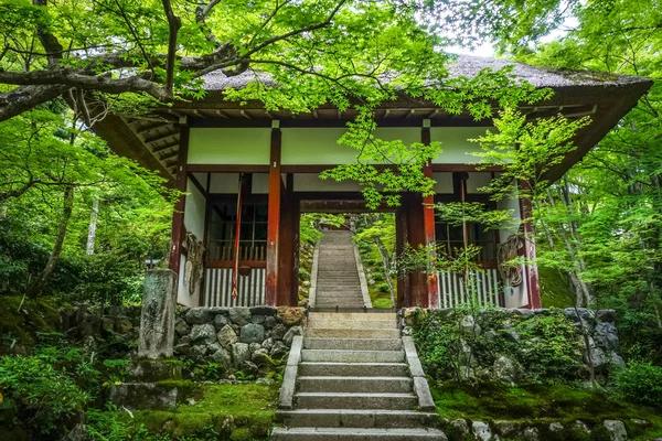 Jojakko-ji-Tempel, Kyoto, Japan — Stockfoto