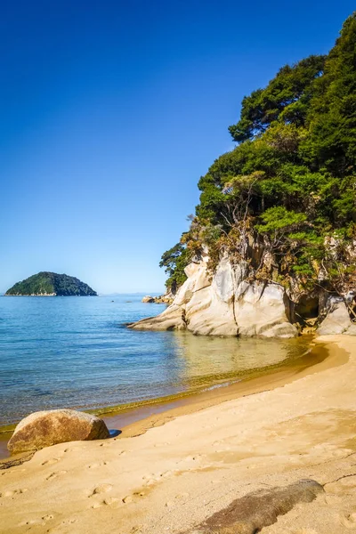 Parc national d'Abel Tasman, Nouvelle-Zélande — Photo