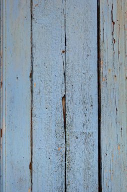 Eski ahşap Pano mavi boyalı