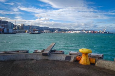 Wellington Limanı rıhtım, Yeni Zelanda