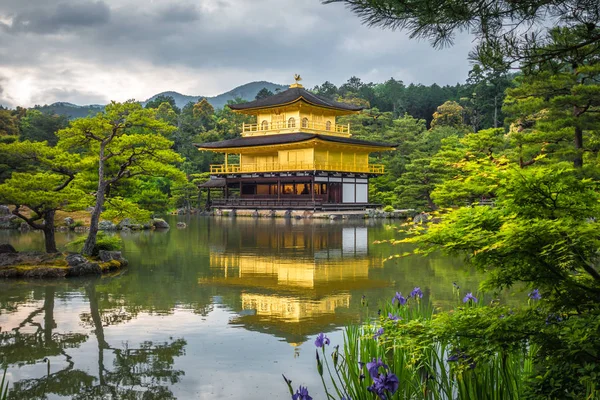 지 황금 사원, 교토, 일본 — 스톡 사진
