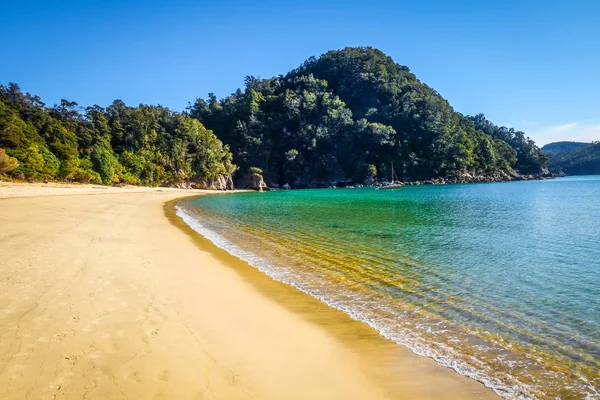 Parque Nacional Abel Tasman, Nova Zelândia — Fotografia de Stock